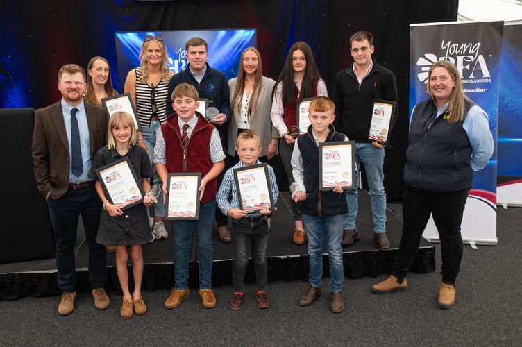 Farming awards