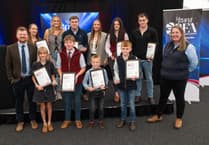 Ceredigion schoolgirl crowned best at British Farming Awards