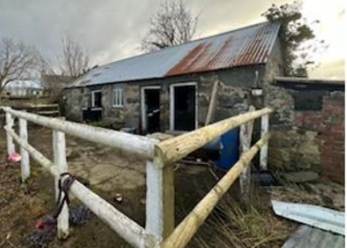 The existing stables. Photo: Gwynedd Council
