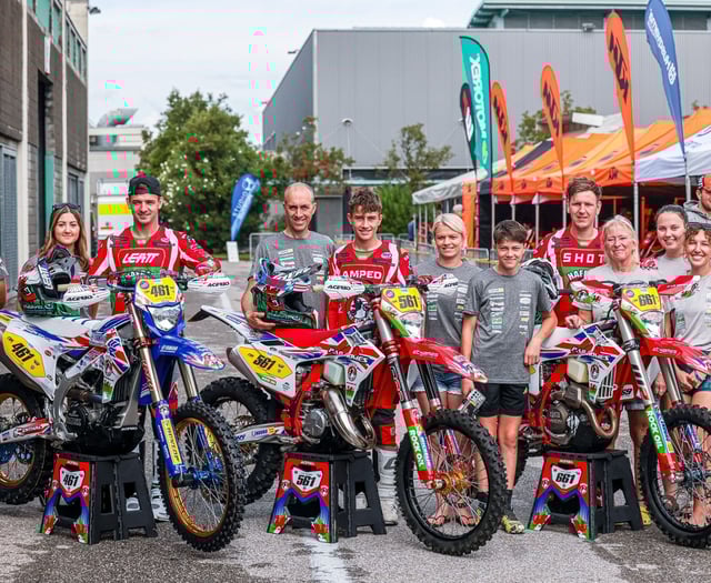 Welsh riders impress at Six Days Enduro in Italy
