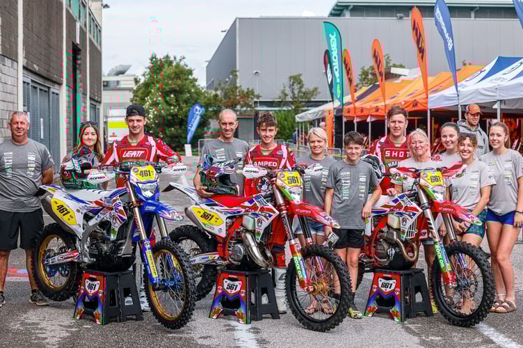 Hafren DBC team and support crew