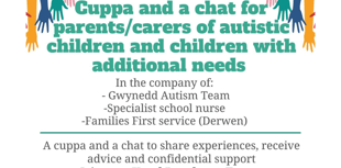 support sessions invite parents and carers to share autism experiences