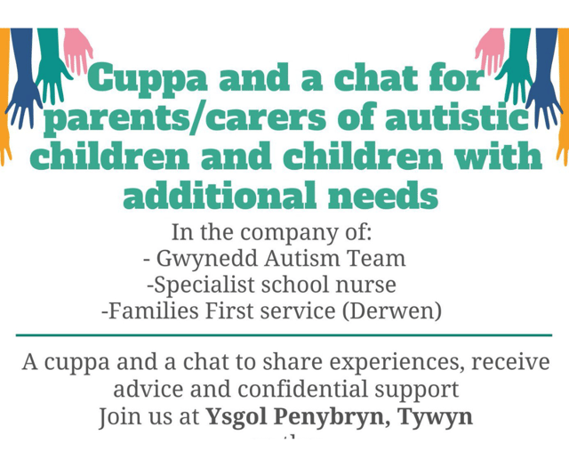 support sessions invite parents and carers to share autism experiences