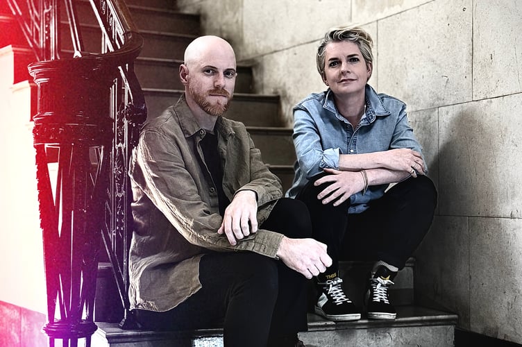 Music producer Lee House and internationally acclaimed harpist Catrin Finch