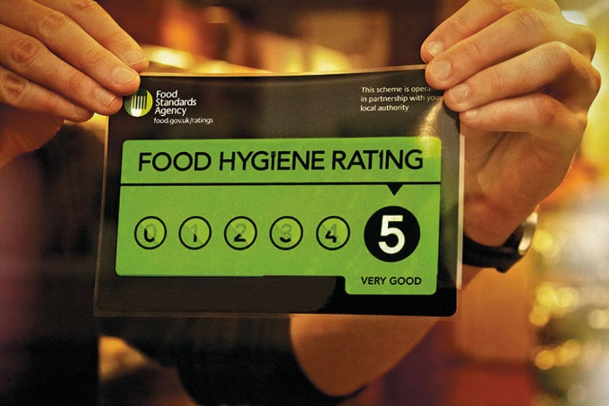 Scale of food hygiene backlog at one council revealed visual