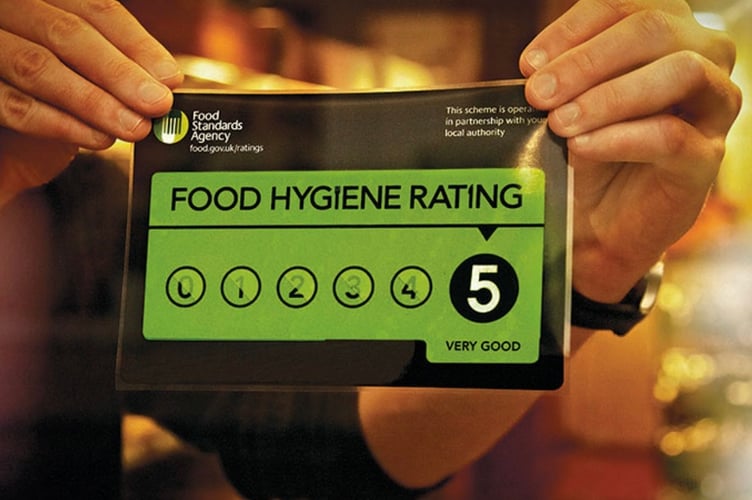 The annual Powys plan that provides a framework for food hygiene inspections in the county has been given the go-ahead