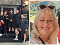 £6,000 raised for cancer ward by Dylan Parry