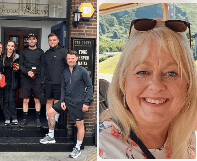 £6,000 raised for cancer ward by Dylan Parry