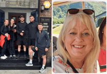 Dylan Parry's trek raises £6,000 for cancer ward