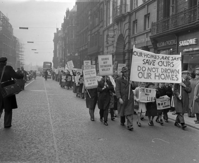 Exhibition marks 60 years since flooding of Tryweryn