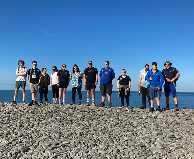 Award for Ceredigion youth work