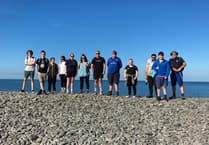 Award for Ceredigion youth work