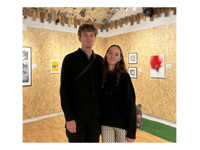 Artists launch exhibition at Machynlleth's Oriel Sploj