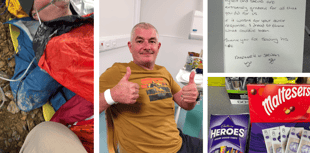 Biker saved by Snowdonia rescuers