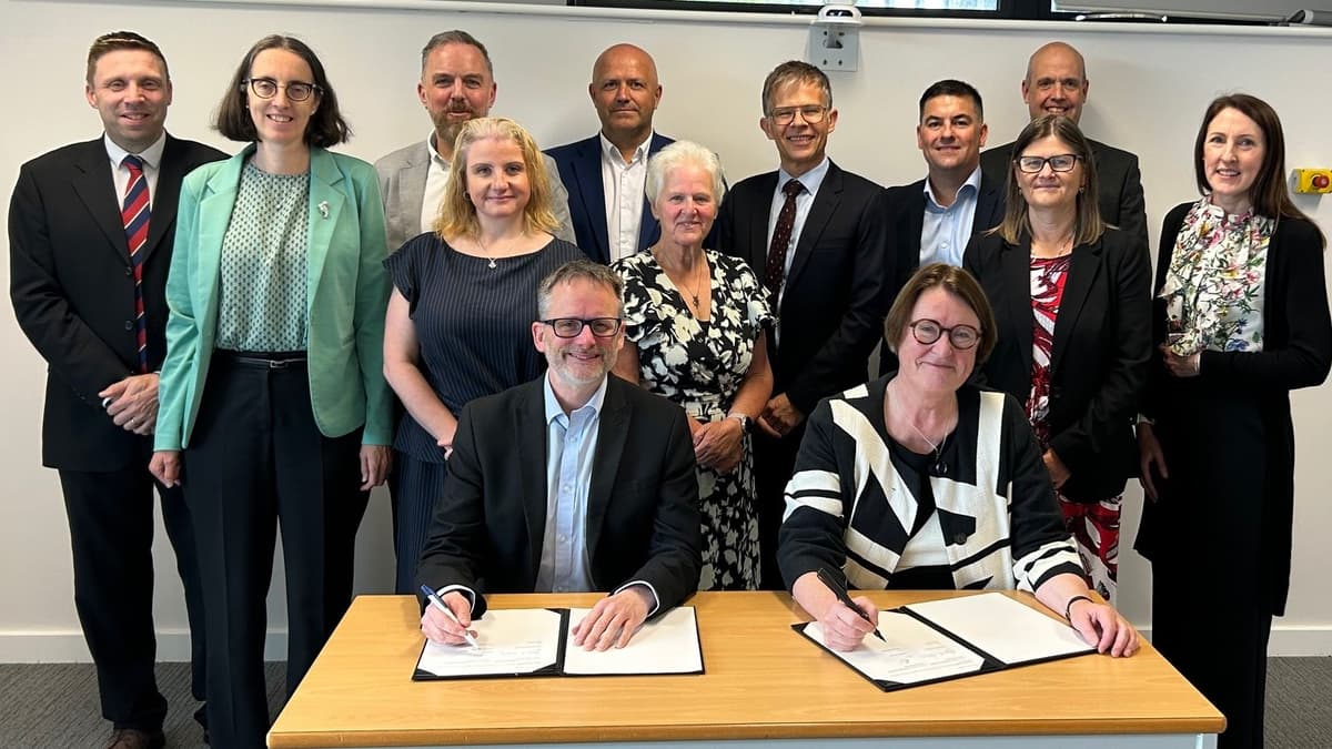 Hywel Dda and University of Wales Trinity Saint David Extend Partne...