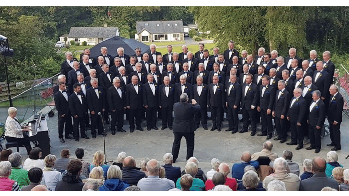 Dolgellau Music Club Season Will Open With Côr Y Brythoniaid | Camb...