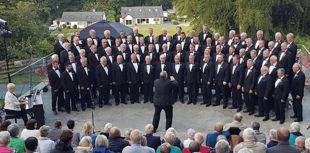 Dolgellau Music Club season will open with Côr y Brythoniaid