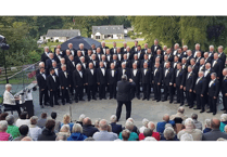Dolgellau Music Club season will open with Côr y Brythoniaid