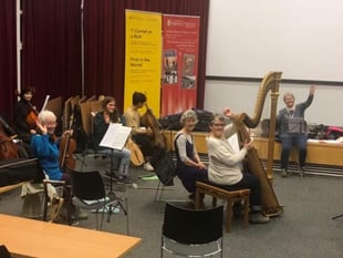 Simply Strings enthusiasts welcome to join relaxed group