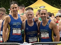 Aberystwyth athletes shine at Cardiff 10k and Glyndŵr trail races