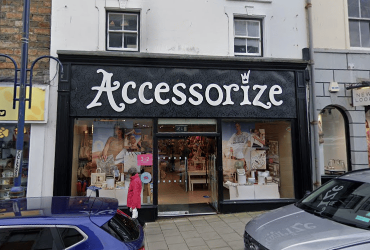 Accessorize on Great Darkgate Street in Aberystwyth