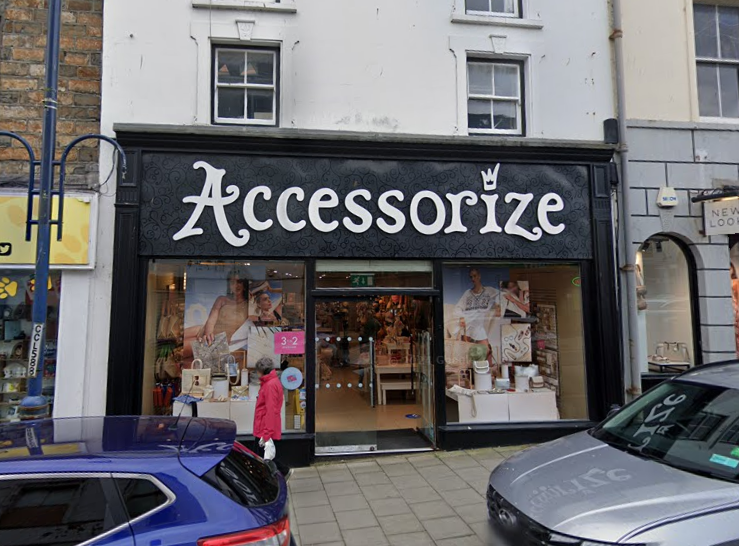 Accessorize on Great Darkgate Street in Aberystwyth
