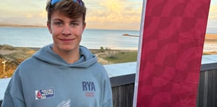 New Quay sailor Steffan Williams dominates youth sailing championship