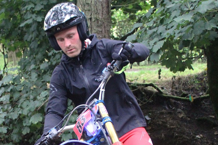 Overall winner Hugo Jervis of Llanidloes