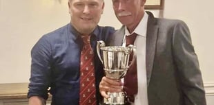 Richard Jones wins Borth's Convention Cup