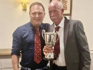 Richard Jones wins Borth's Convention Cup