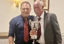 Borth Golfers shine at Tewkesbury Park Tournament
