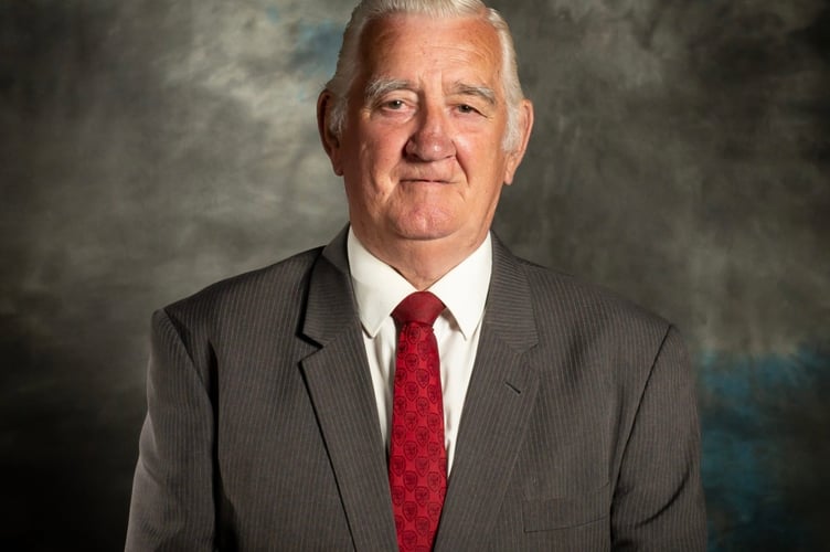 Former Welshpool Town Councillor Phil Pritchard
