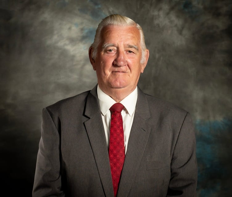 Former Welshpool Town Councillor Phil Pritchard