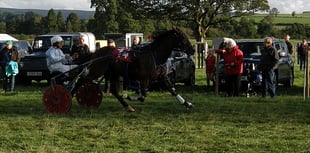 Beulah races thrill crowds at Wales & Border Counties event
