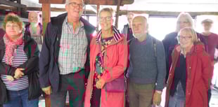 Robert Owen Celebrated in Tywyn Society Visit