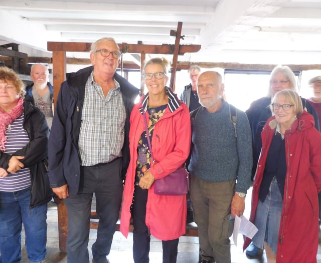 Robert Owen Celebrated in Tywyn Society Visit