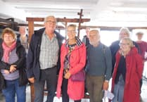 Social reformer celebrated in Tywyn society's Newtown visit