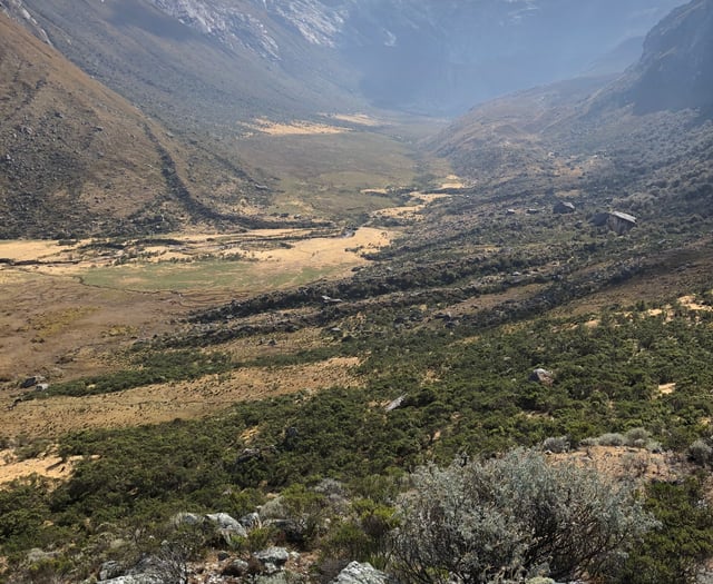 Study of glaciers sheds light on future climate impact