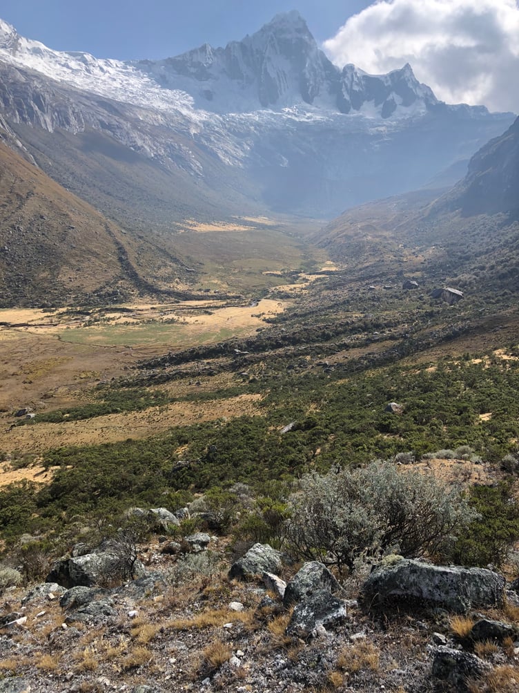 The Upper Santa Cruz Valley in Peru
