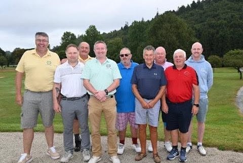 Borth & Ynyslas Golf Club won the Celtic Cup