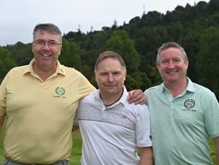 Borth & Ynyslas golfers attend twin club president’s day in Ireland