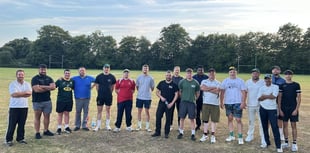 Lampeter cricket final ends in dramatic tie