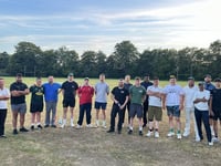 Lampeter cricket final ends in dramatic tie