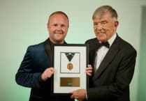 Dyfan Jones honoured with Specsavers award