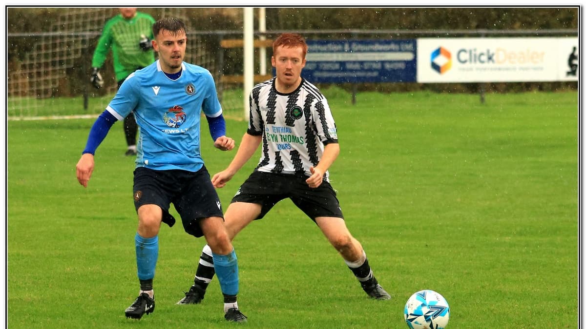 Pritchard Hat-trick and Evans Wonder Goal as Penrhyndeudraeth Thras...