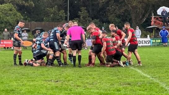 Aberystwyth Rugby Club Narrowly Defeated by Dunvant | Cambrian-news...