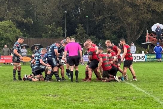 Aberystwyth and Dunvant played well in very tough conditions on Saturday
