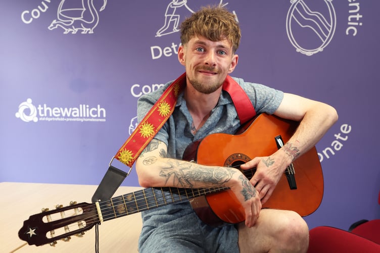 Inspire! Adult Learning Award winner Osian Lloyd