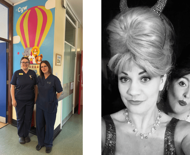 Bronglais Hospital ball will raise money for children's ward