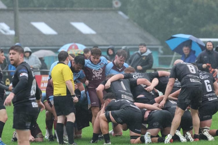 Lampeter were undone by the greater experience of Burry Port